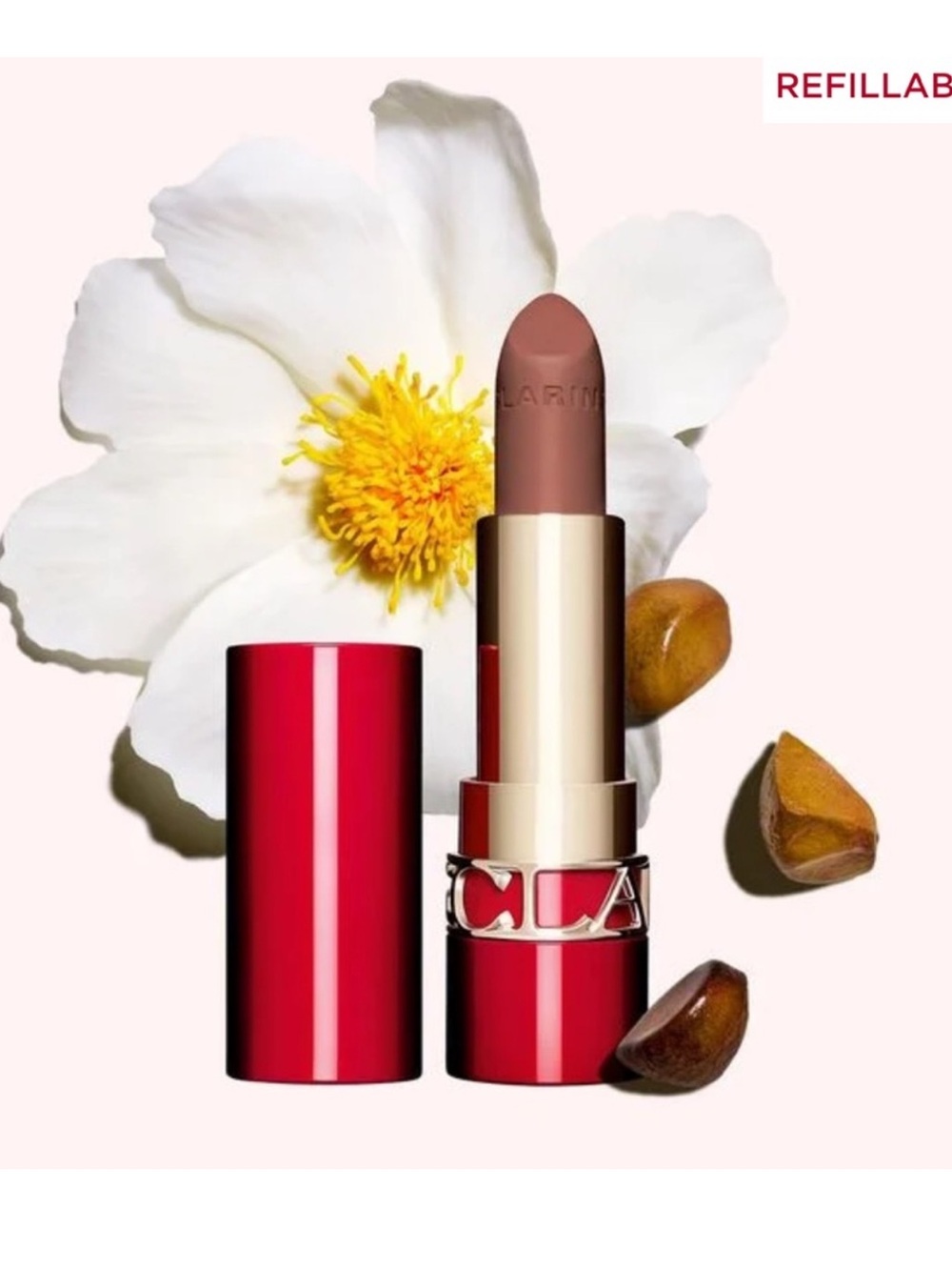 Clarins Joli Rouge Velvet Lipstick in shade 758V